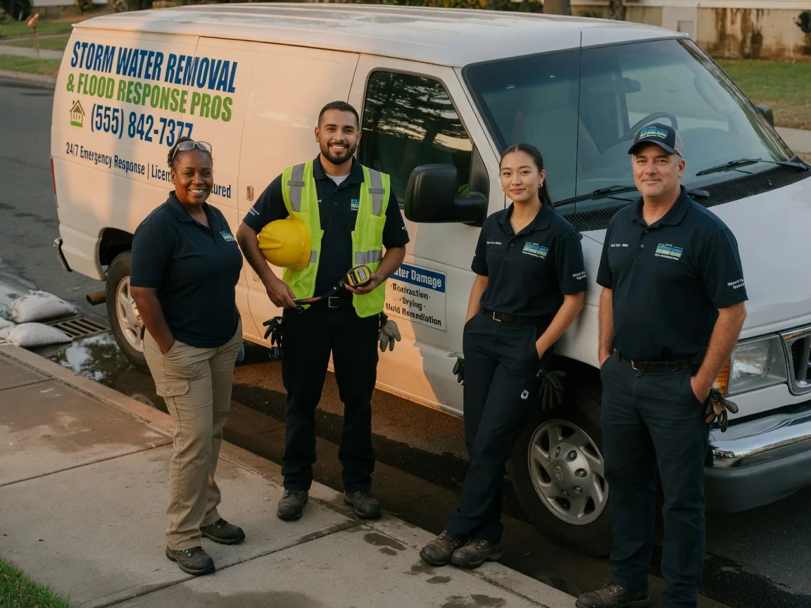 Storm Damage Water Removal company in Maria Stein, OH