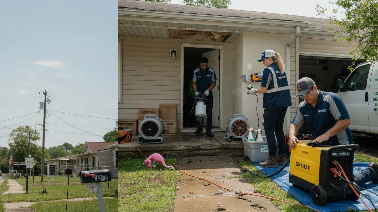Storm Damage Water Removal in Maria Stein, OH near me