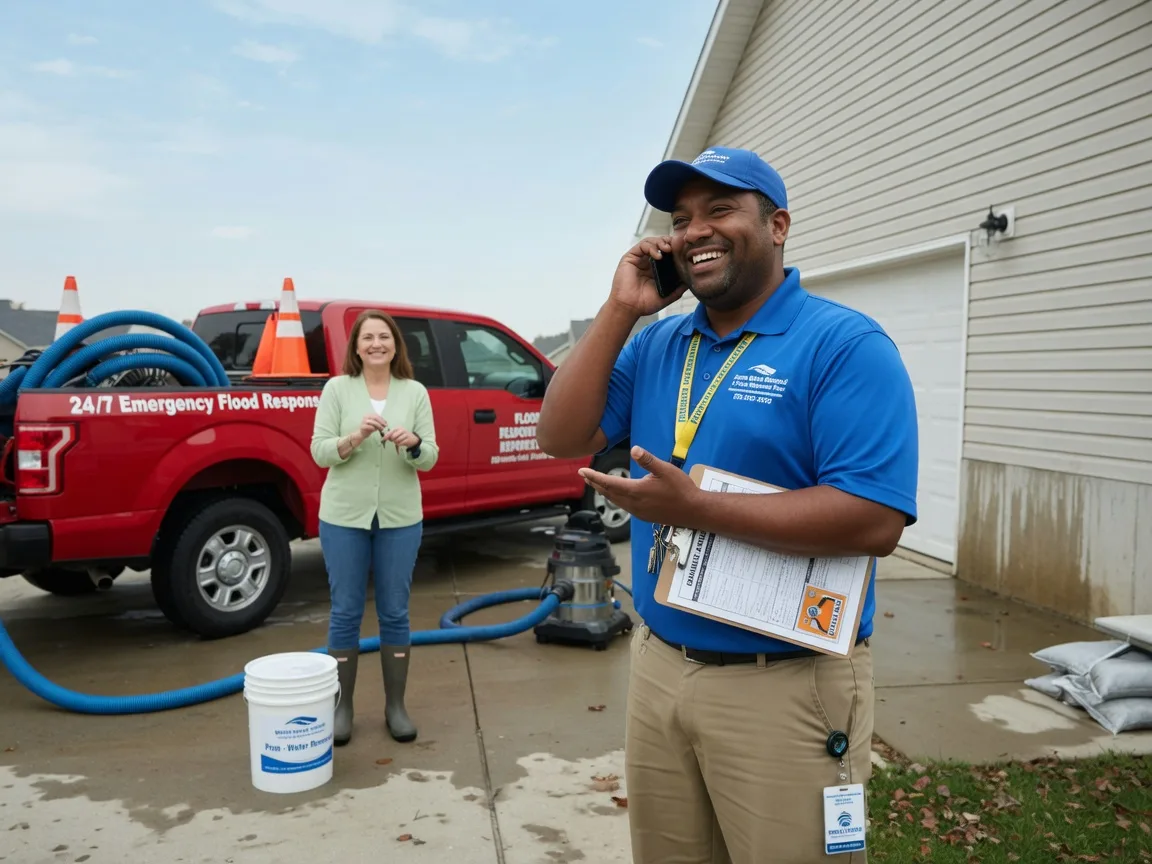 Storm Damage Water Removal Maria Stein, OH FAQs